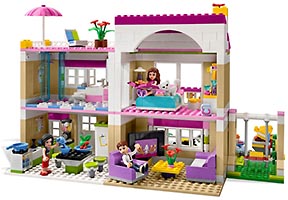 Набор LEGO Дом Оливии. В гостях у Оливии