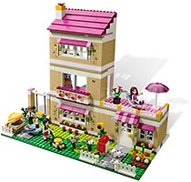 Набор LEGO Дом Оливии. В гостях у Оливии