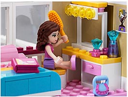 Набор LEGO Дом Оливии. В гостях у Оливии