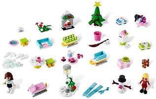 Набор LEGO Новогодний календарь Friends