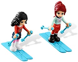Набор LEGO Новогодний календарь Friends