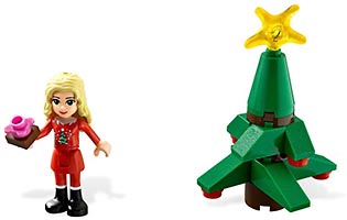 Набор LEGO Новогодний календарь Friends