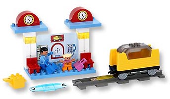 Набор LEGO 3327 Intelli-Train Station