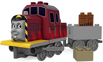 Набор LEGO 3352 Salty the Dockyard Diesel