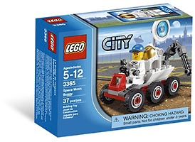 Набор LEGO Космический лунный багги