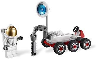 Набор LEGO Космический лунный багги