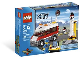 Набор LEGO Пусковая платформа