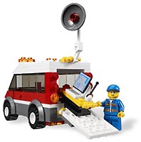 Набор LEGO Пусковая платформа