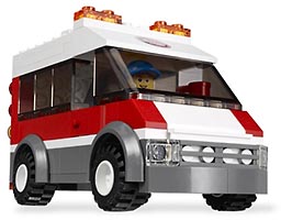Набор LEGO Пусковая платформа