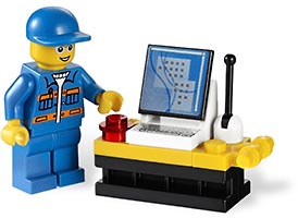 Набор LEGO Пусковая платформа