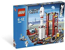 Набор LEGO Космодром