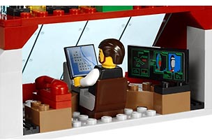 Набор LEGO Космодром