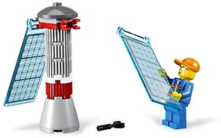 Набор LEGO Космодром