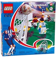 Набор LEGO Игра - футбол 3 на 3