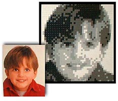 Набор LEGO Мозаика