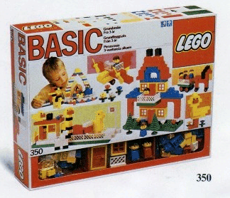 Набор LEGO 350-2 Базовый набор