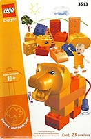 Набор LEGO 3513 Забавный лев