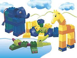 Набор LEGO 3515 Приключения в Африке