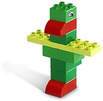 Набор LEGO 3519 Зелёный попугай