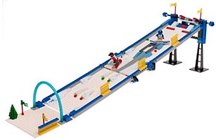 Набор LEGO 3538 Трасса для сноуборда