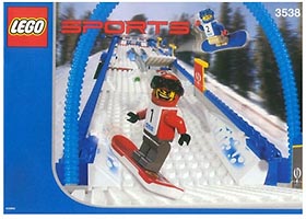 Набор LEGO Трасса для сноуборда
