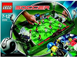 Набор LEGO Футбол на столе