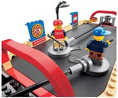 Набор LEGO Уличный хоккей