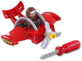 Набор LEGO 3586 Спортивный самолет для воздушной акробатики