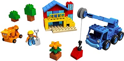 Набор LEGO 3597 Лофти и Диззи поглощены работой