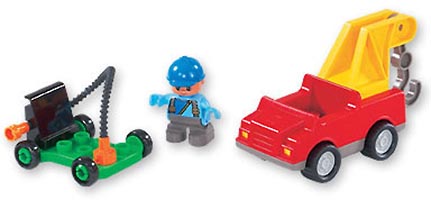 Набор LEGO 3606 Служба спасения