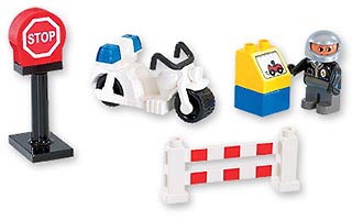 Набор LEGO 3607 Police Action