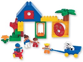 Набор LEGO 3608 Игровая площадка
