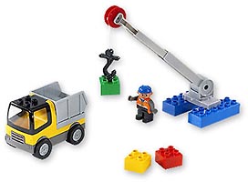 Набор LEGO Исследуем вместе - Дупло Строительная площадка