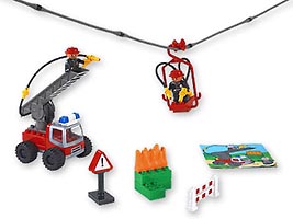 Набор LEGO 3613 Fire Rescue