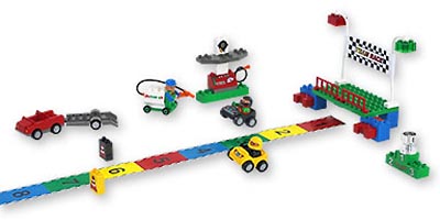 Набор LEGO Развиваем логику - Гонки