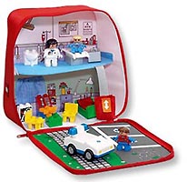 Набор LEGO 3617 On the Move Hospital