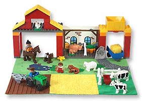 Набор LEGO 3618 Семейная ферма
