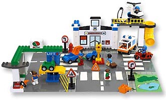 Набор LEGO 3619 Traffic Town