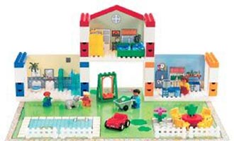 Набор LEGO 3620 Игровой домик
