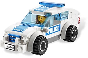 Набор LEGO Полицейская погоня