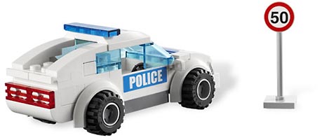 Набор LEGO Полицейская погоня