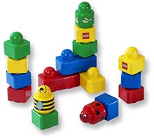 Набор LEGO 3652 Ladybird Collection