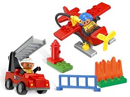 Набор LEGO 3655 Fire Action