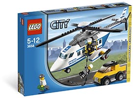 Набор LEGO Полицейский вертолет