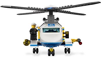 Набор LEGO Полицейский вертолет