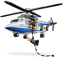 Набор LEGO Полицейский вертолет