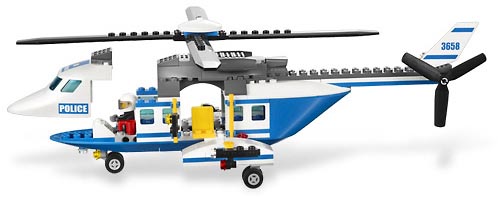 Набор LEGO Полицейский вертолет