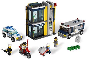 Набор LEGO 3661 Инкассация в банке