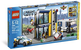 Набор LEGO Инкассация в банке
