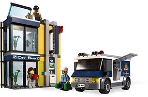 Набор LEGO Инкассация в банке